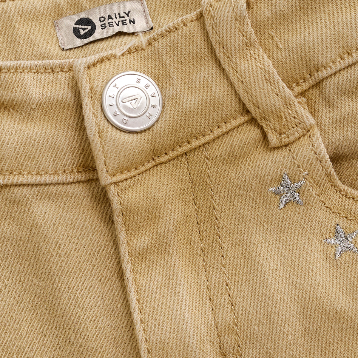 2300 Wide Fit Washed Stars | Latte Sand