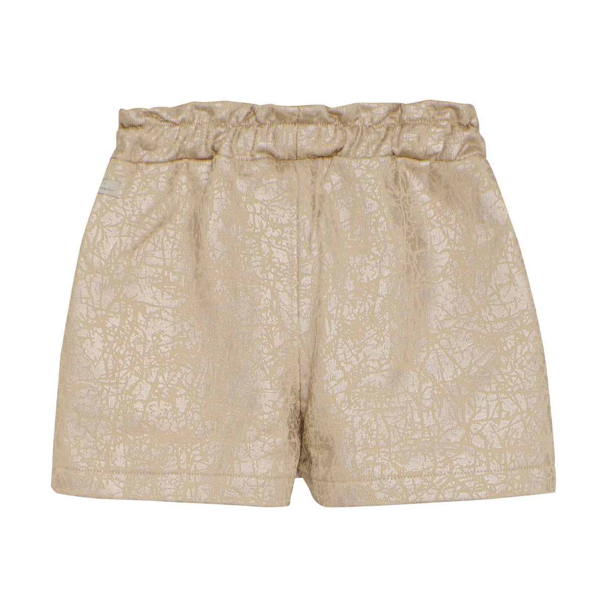 Fancy Paperbag Short | Latte Sand