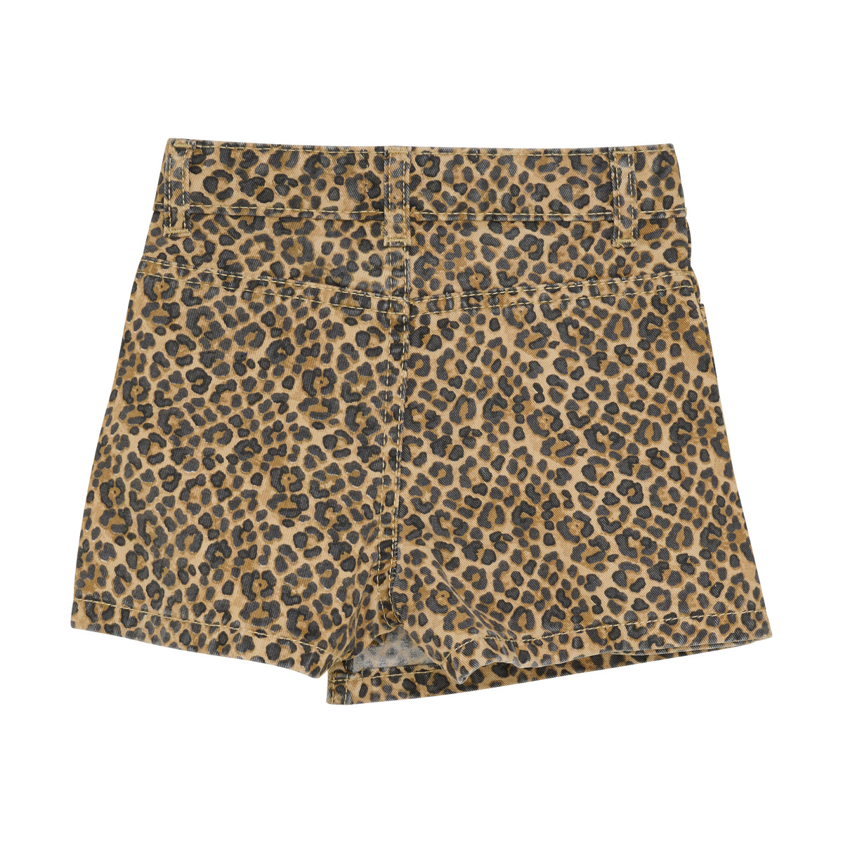 Twill Skort Animal | Latte Sand