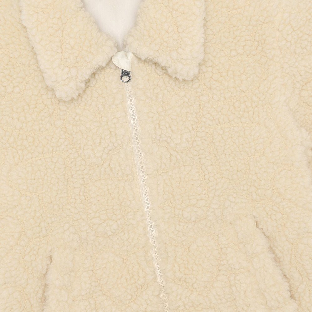 Teddy Jacket | Sandshell