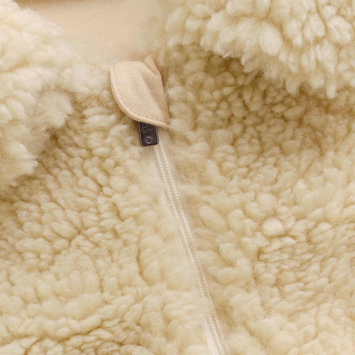 Teddy Jacket | Sandshell