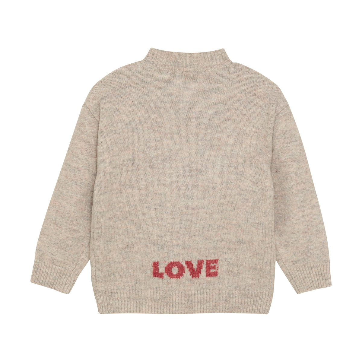 Knitted Sweater Flower | Pale Mauve