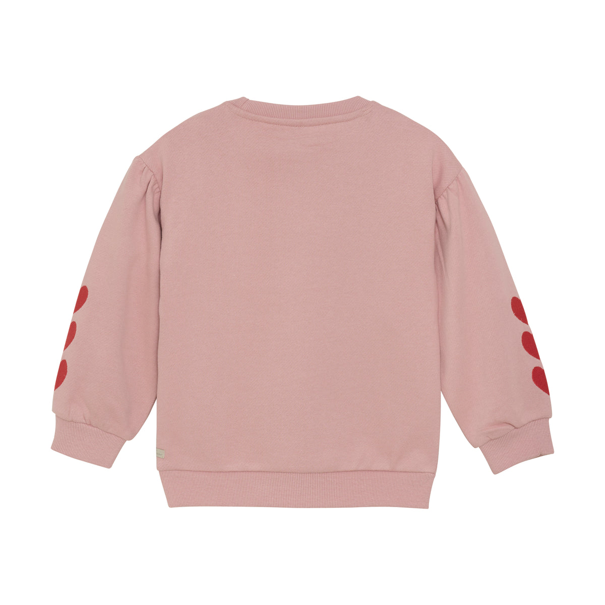 Sweater Heart Embroidery | Pale Mauve