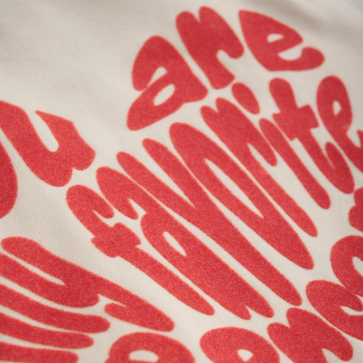 Sweater Brushed Backprint | Sandshell