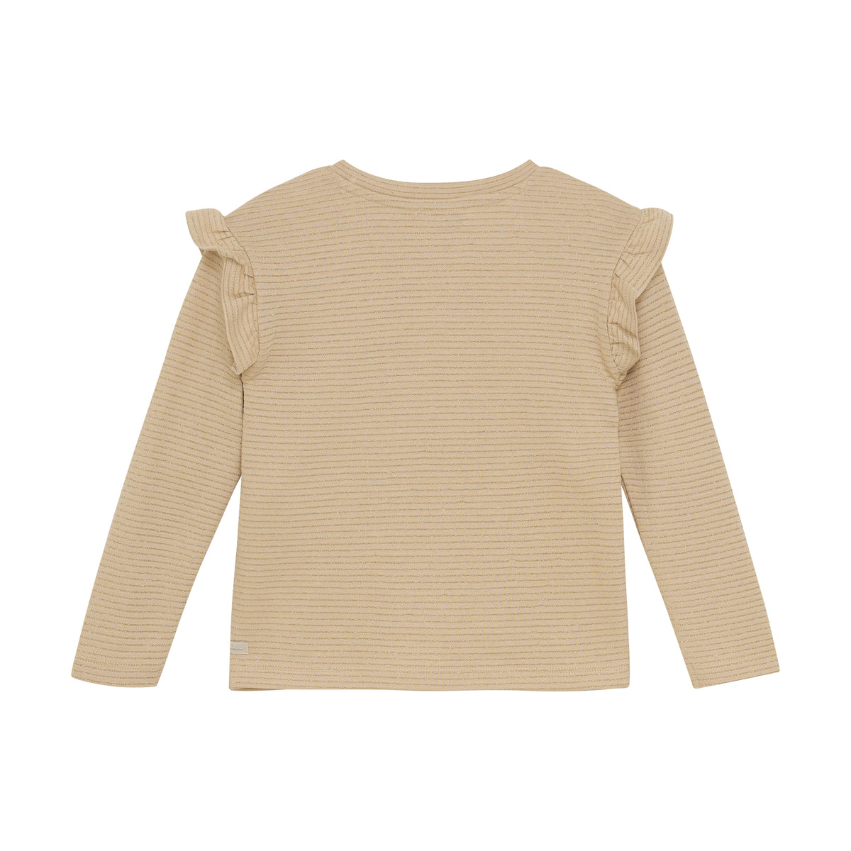 T-shirt Longsleeve | Latte Sand