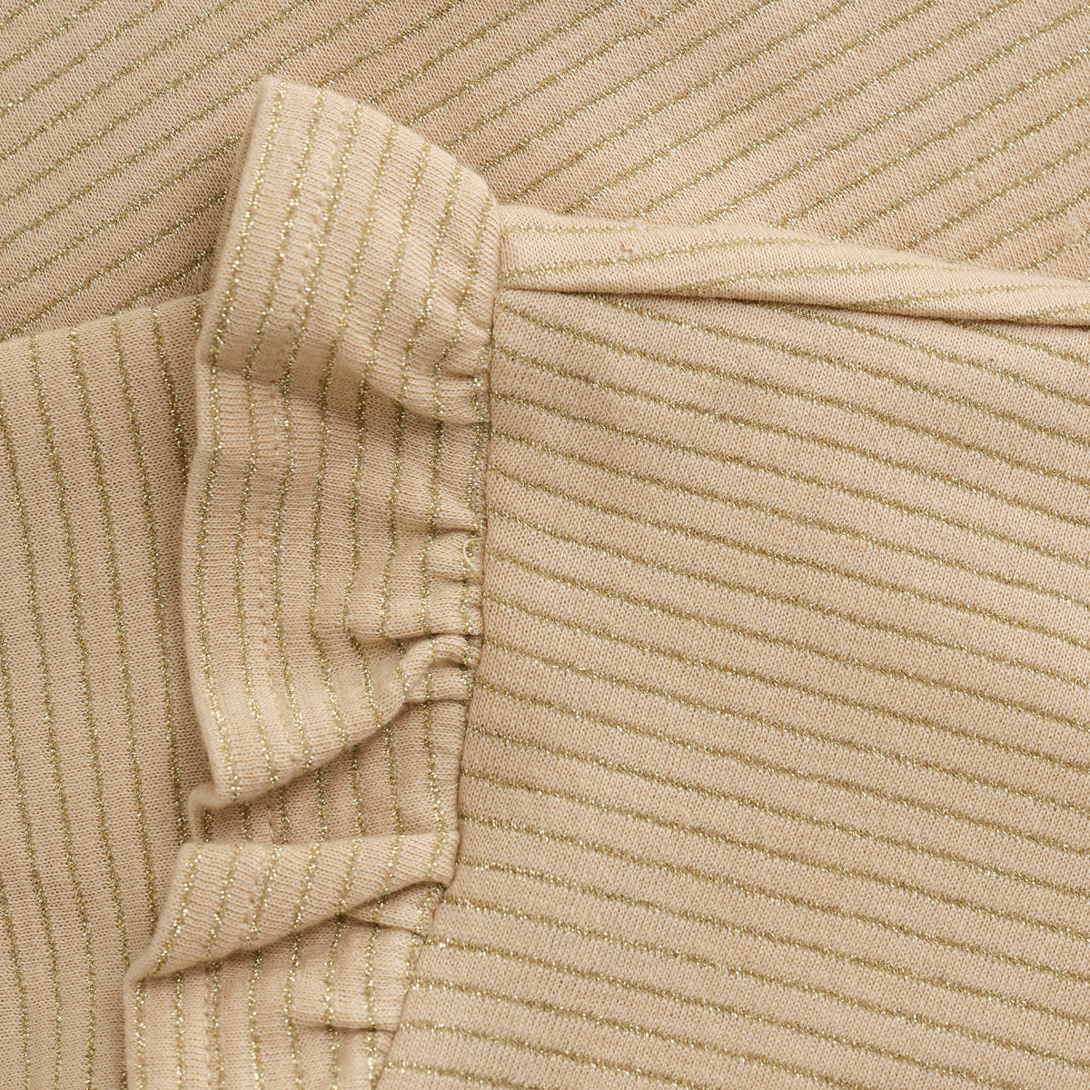 T-shirt Longsleeve | Latte Sand