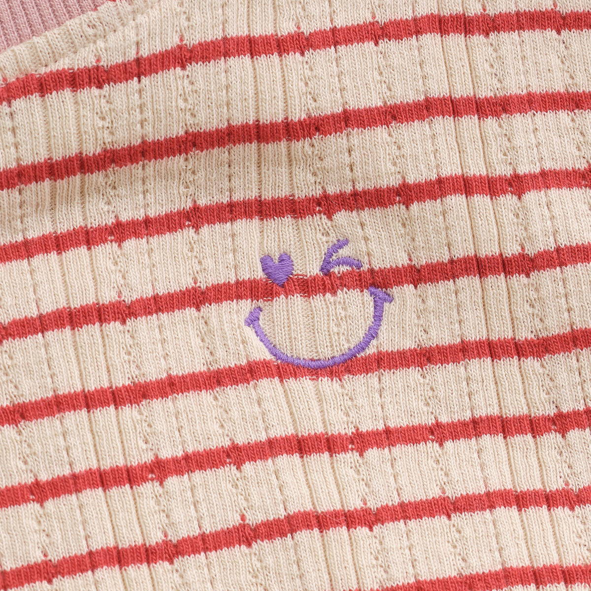 T-shirt Longsleeve Stripe | Baked Apple
