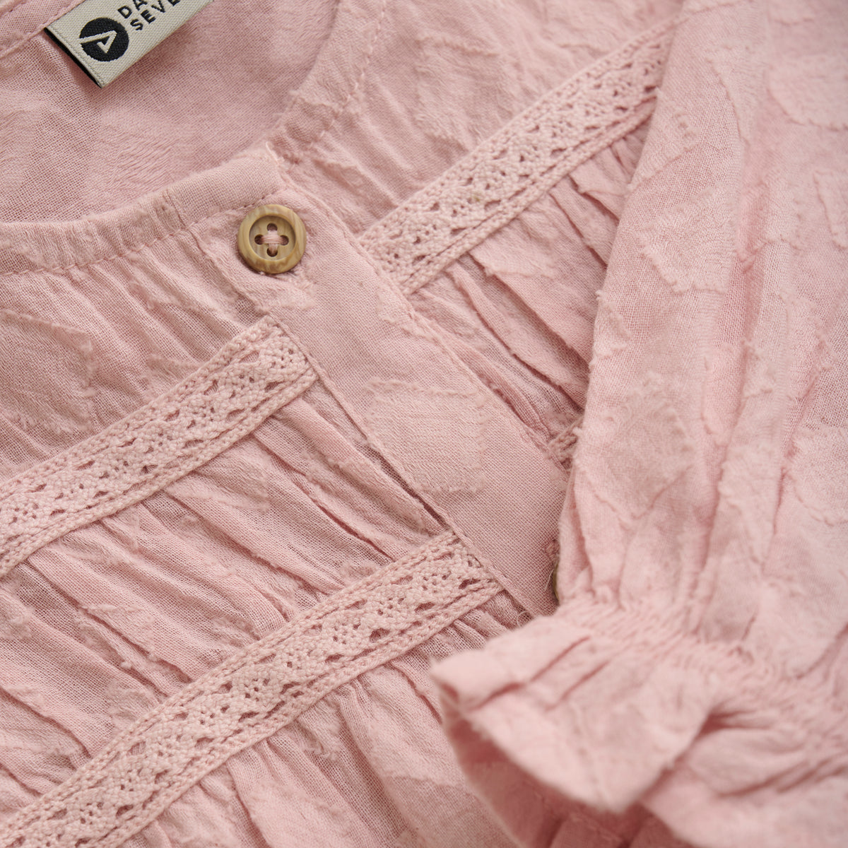 Shirt Longsleeve | Pale Mauve