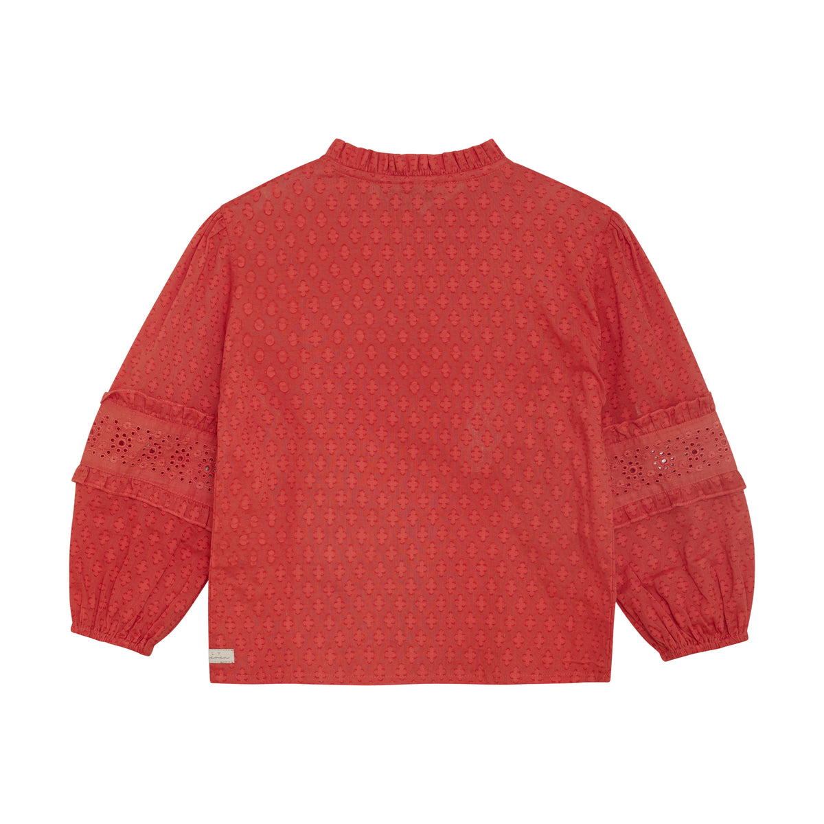 Shirt Longsleeve Ruffle | Baked Apple