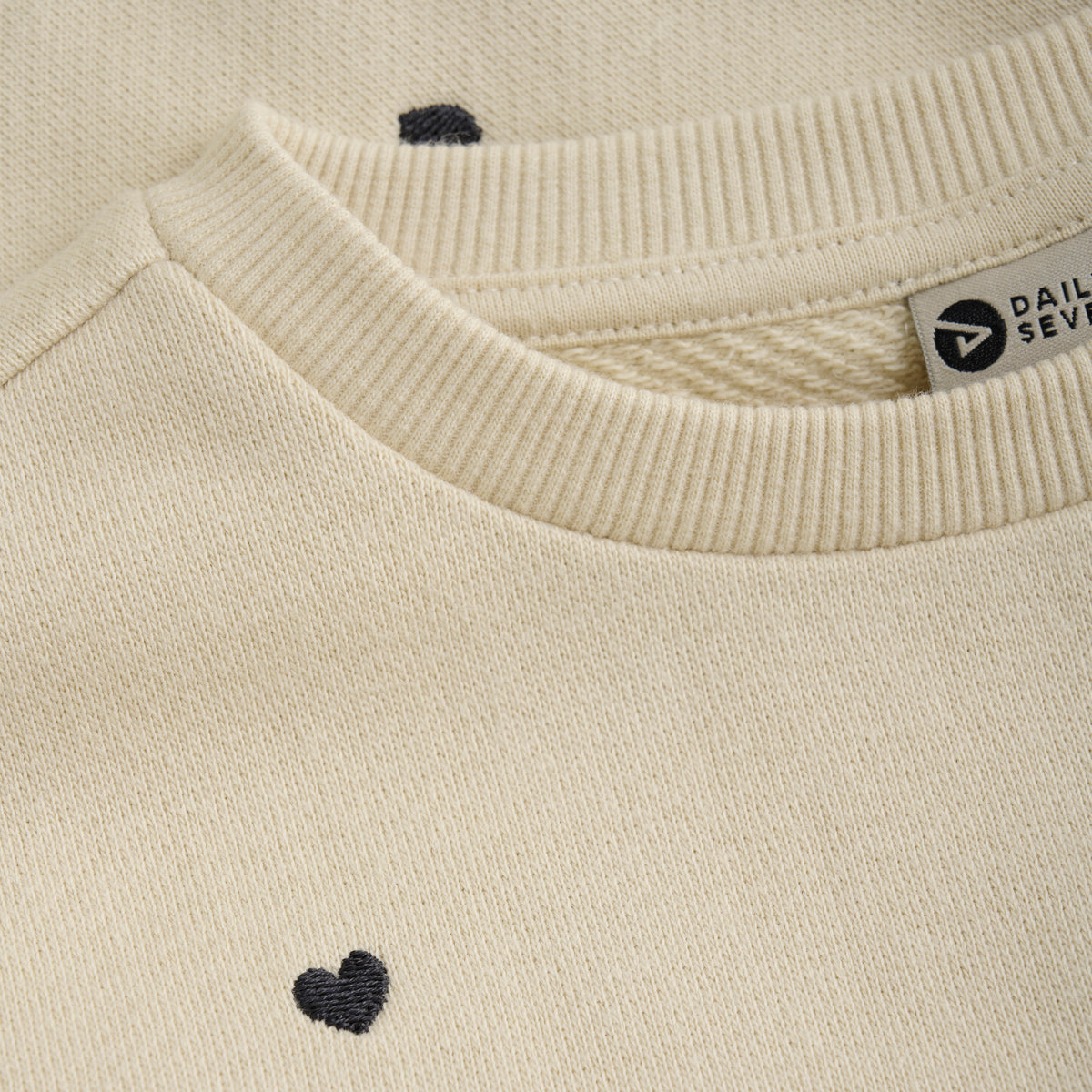 Sweatdress Longsleeve | Sandshell
