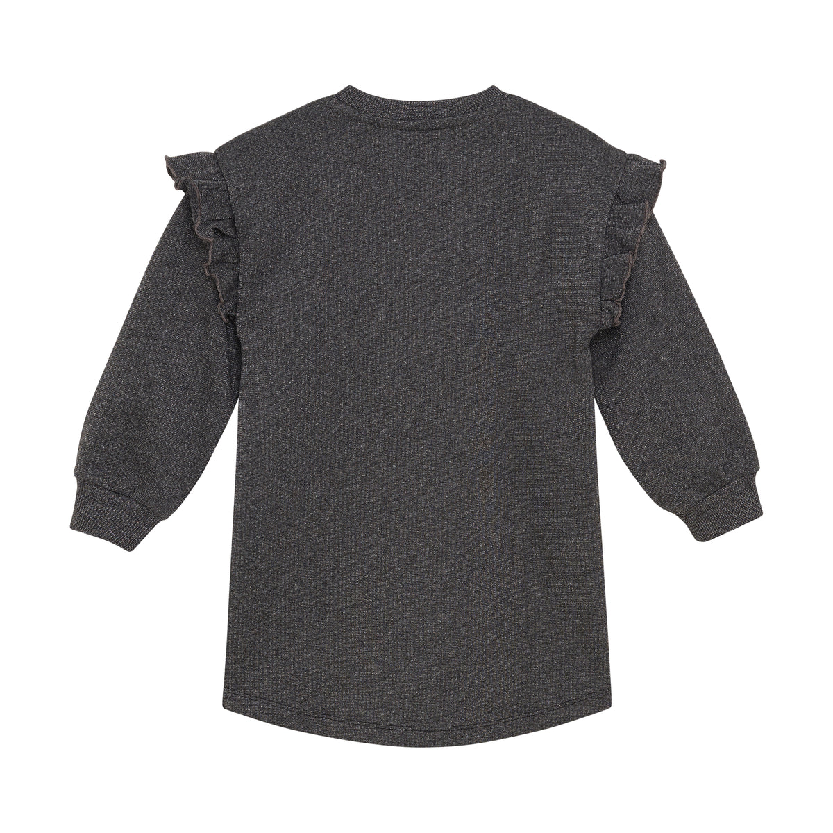 Sweatdress Longsleeve Print | Phantom