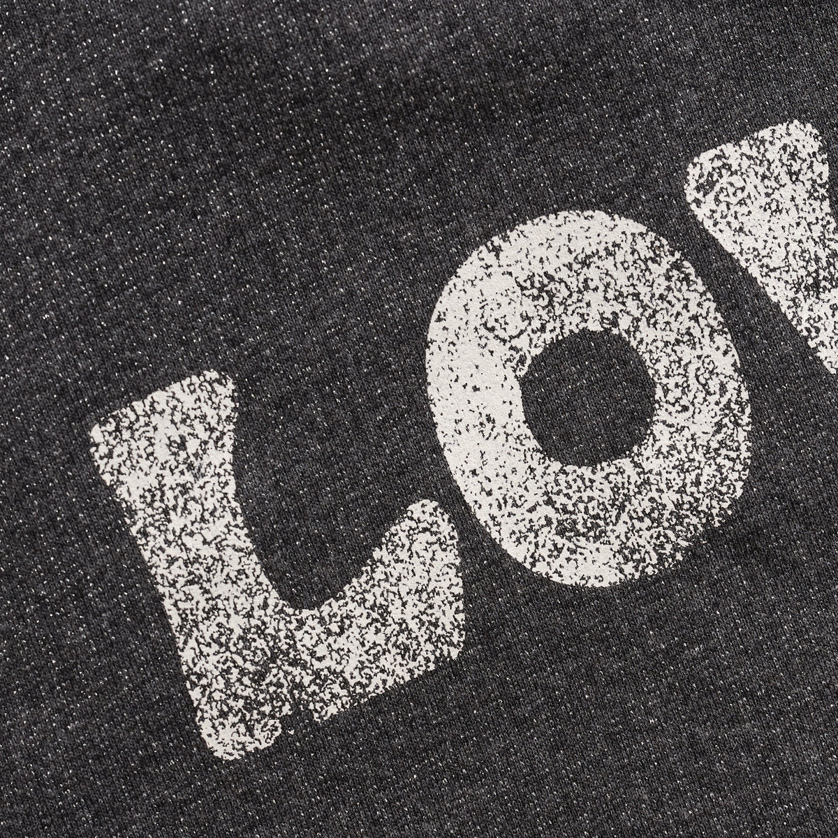 Sweatdress Longsleeve Print | Phantom