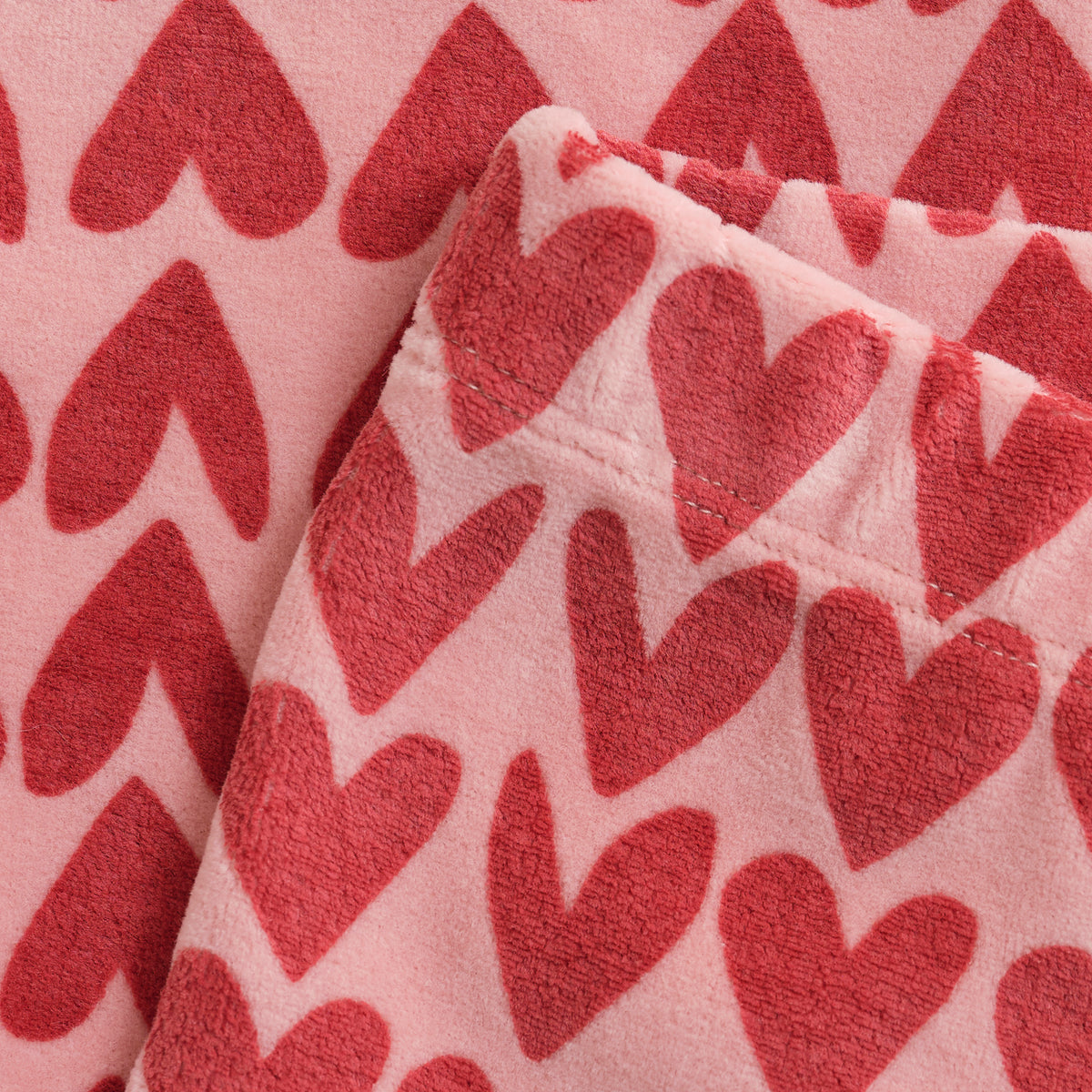 Flared Heart Pants | Pale Mauve