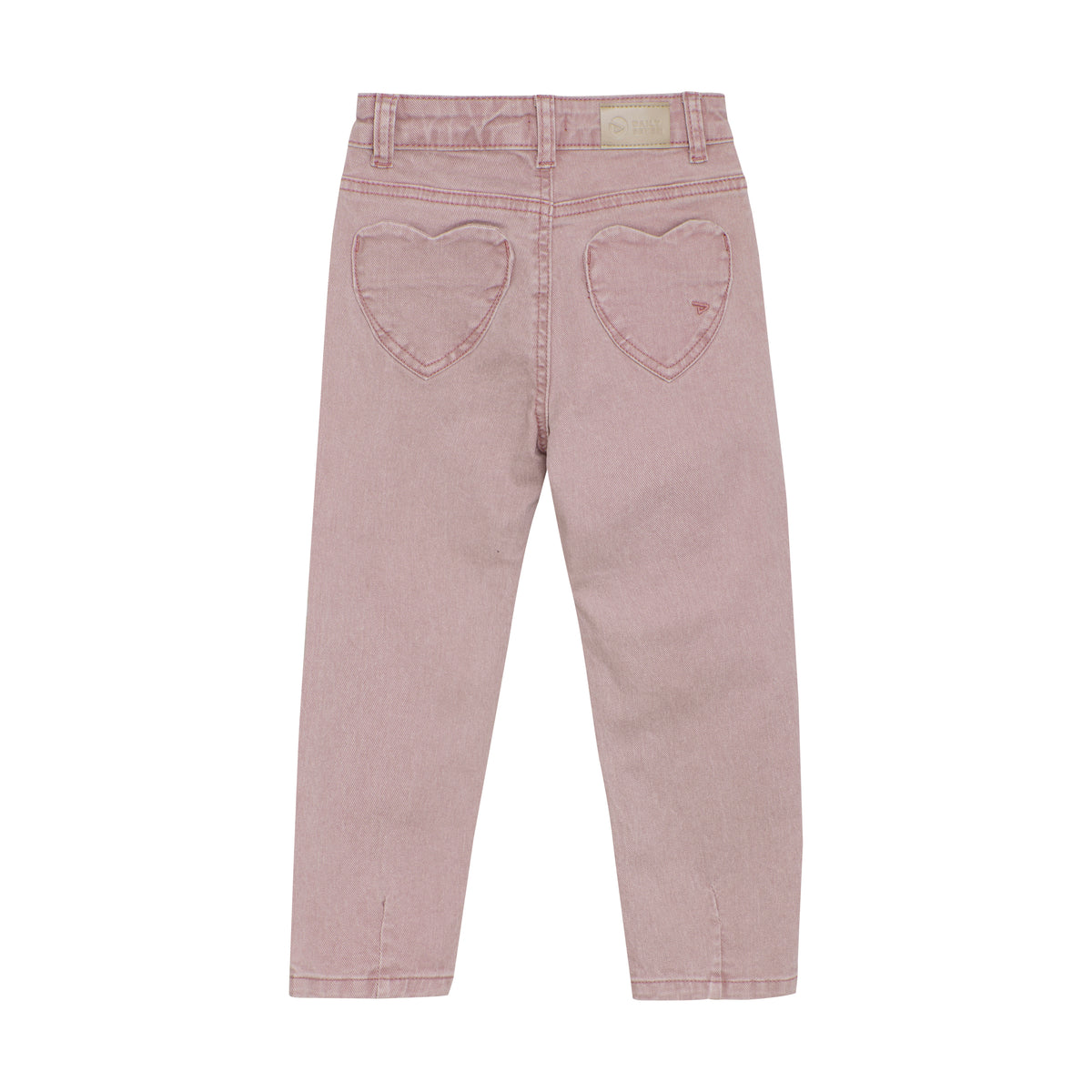 2500 Mom Fit Heart Pocket | Pale Mauve