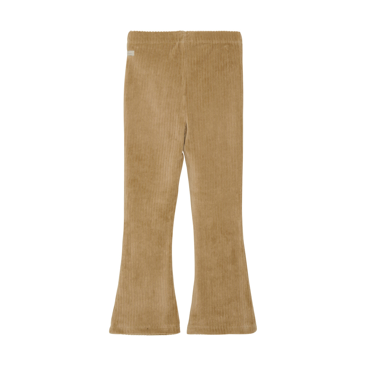Flared Velvet Pants | Sand