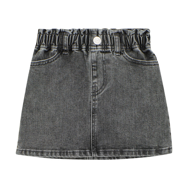 Denim Skirt | Dark Grey Denim – Daily7 Kids