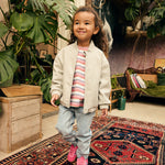 Jacket - Light Grey Melange