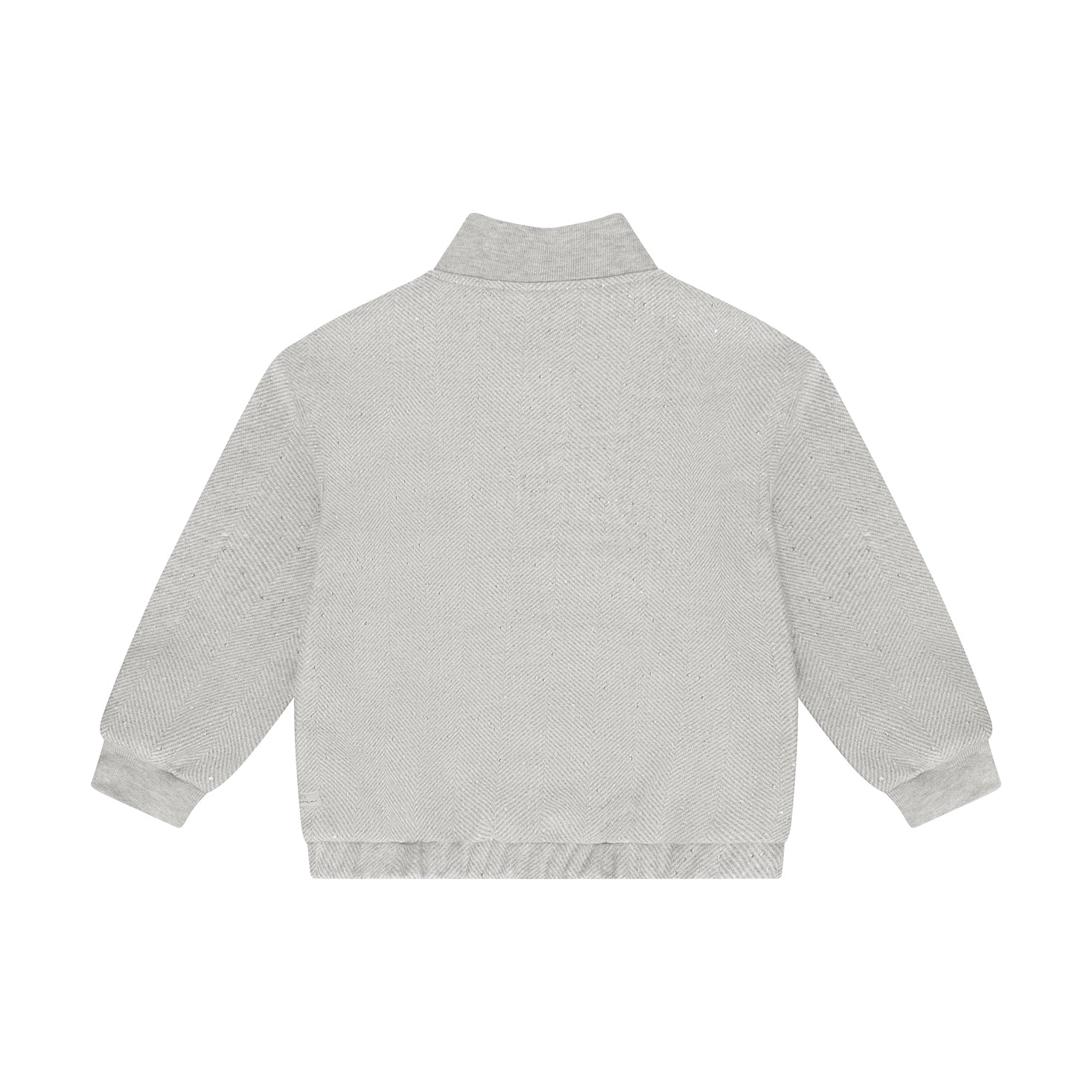 Jacket - Light Grey Melange