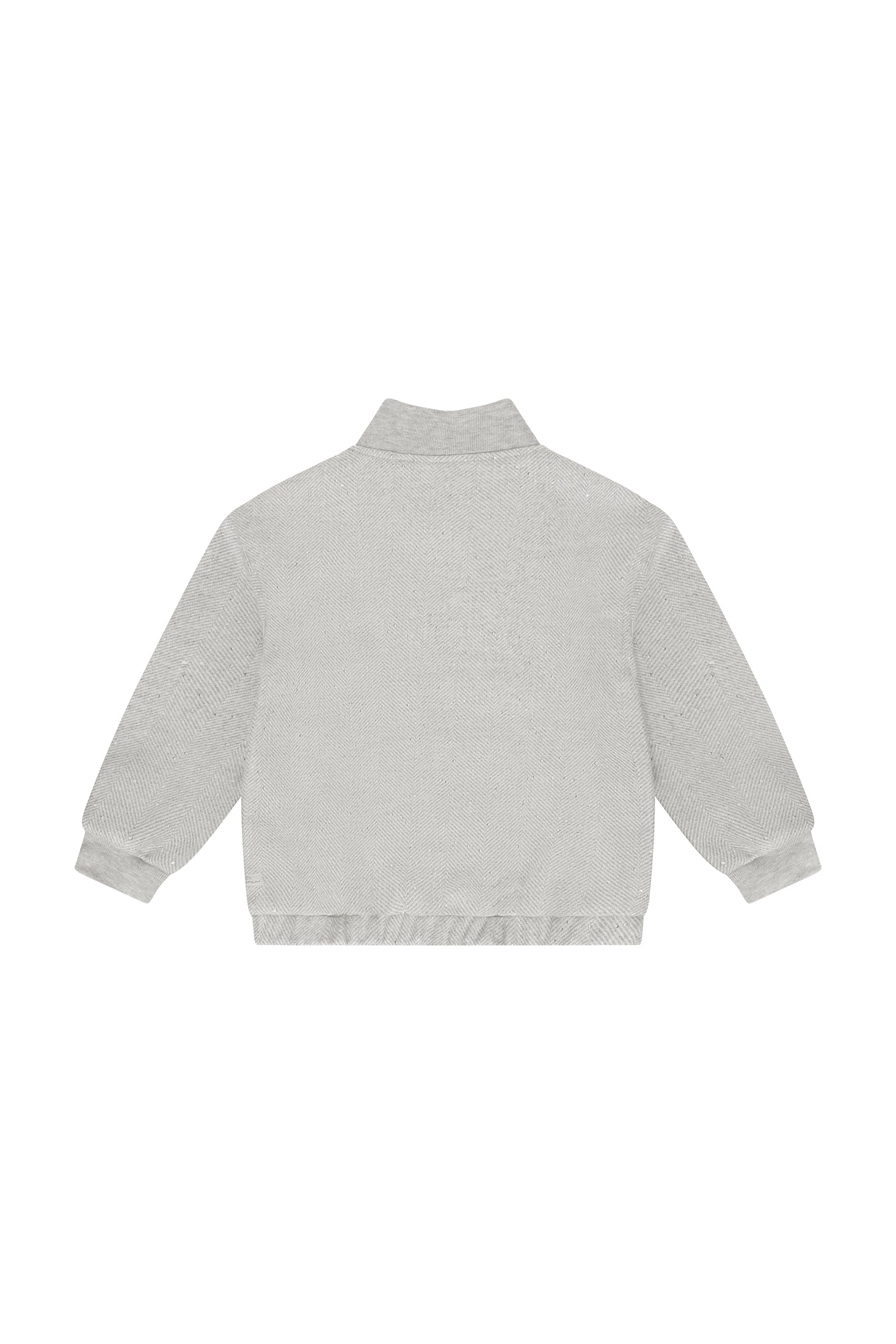 Jacket - Light Grey Melange