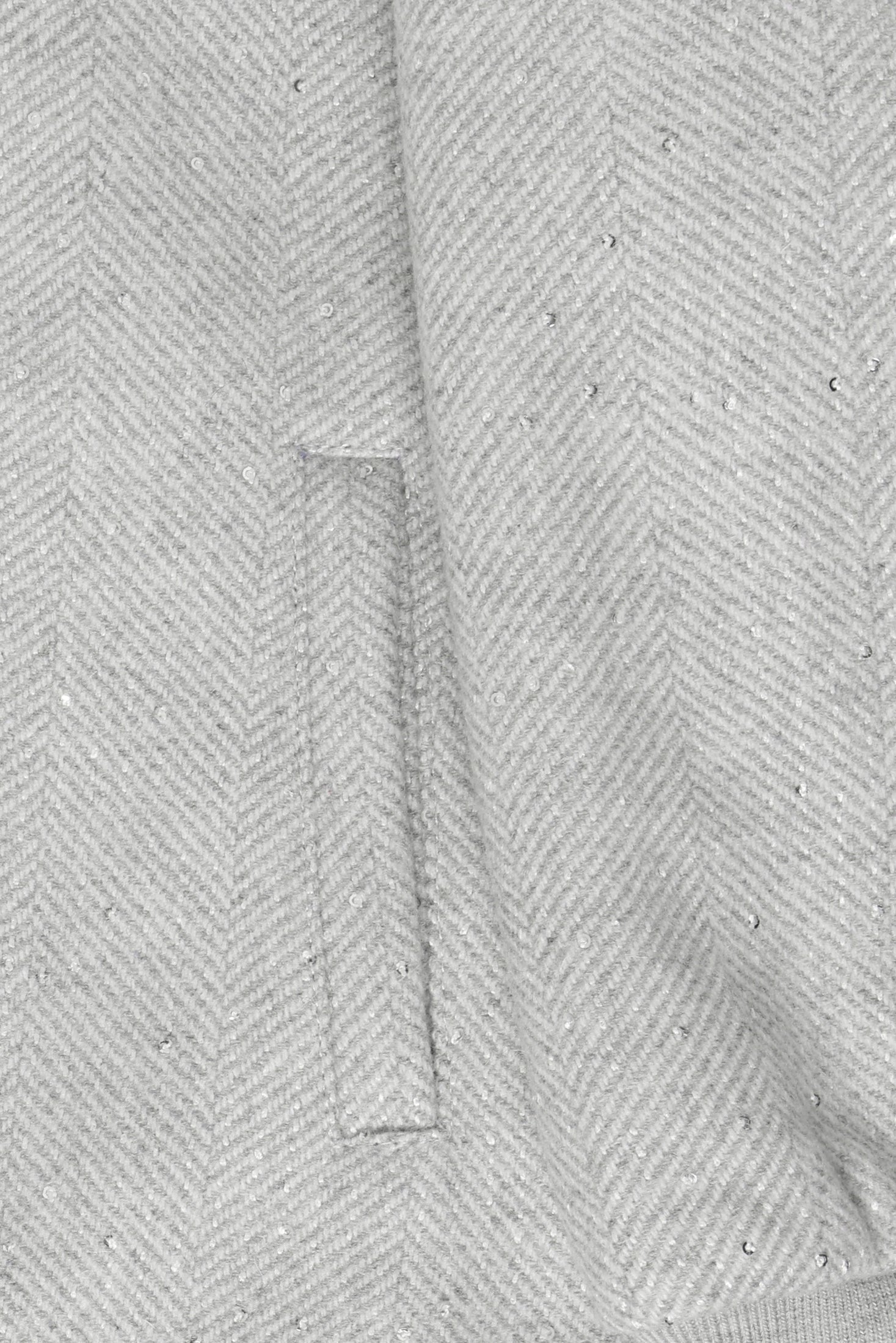 Jacket - Light Grey Melange