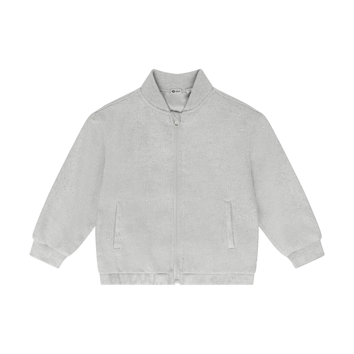 Jacket - Light Grey Melange