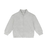 Jacket - Light Grey Melange