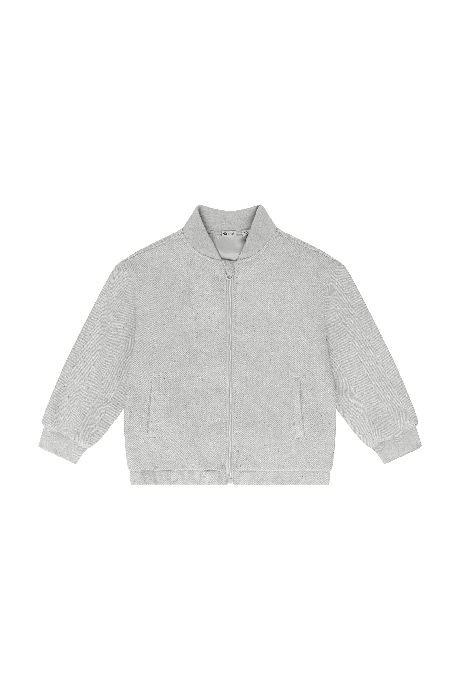 Jacket - Light Grey Melange