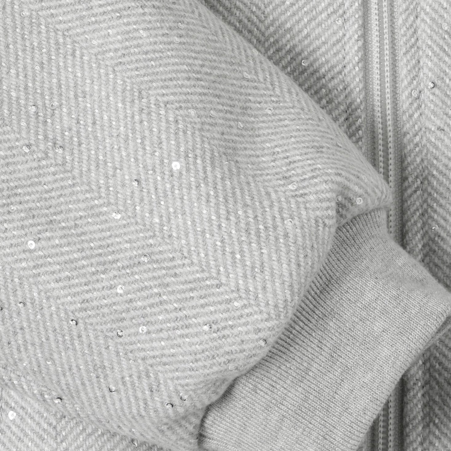 Jacket - Light Grey Melange