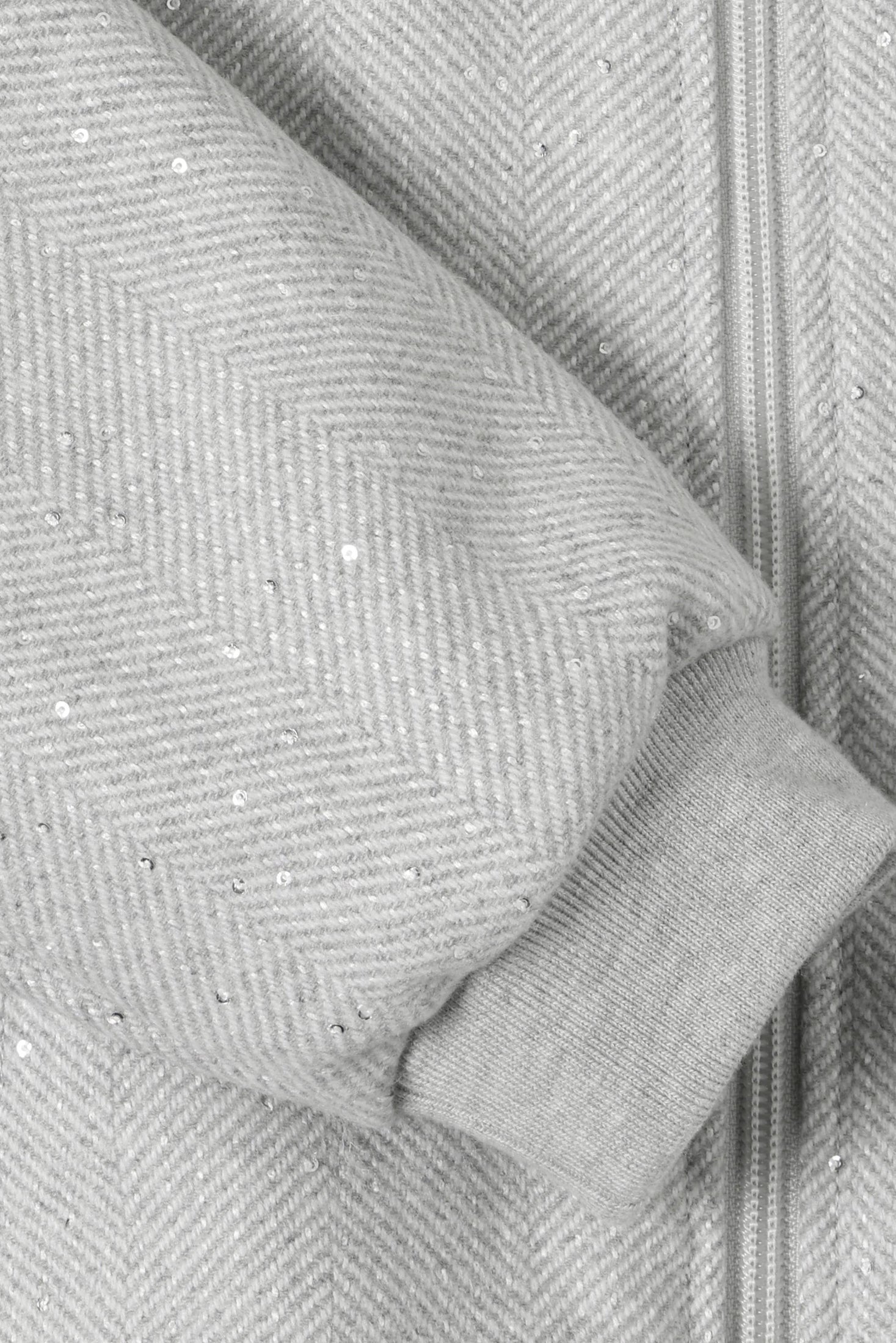 Jacket - Light Grey Melange