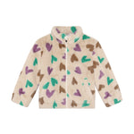 Winter jacket Hearts - Sandshell