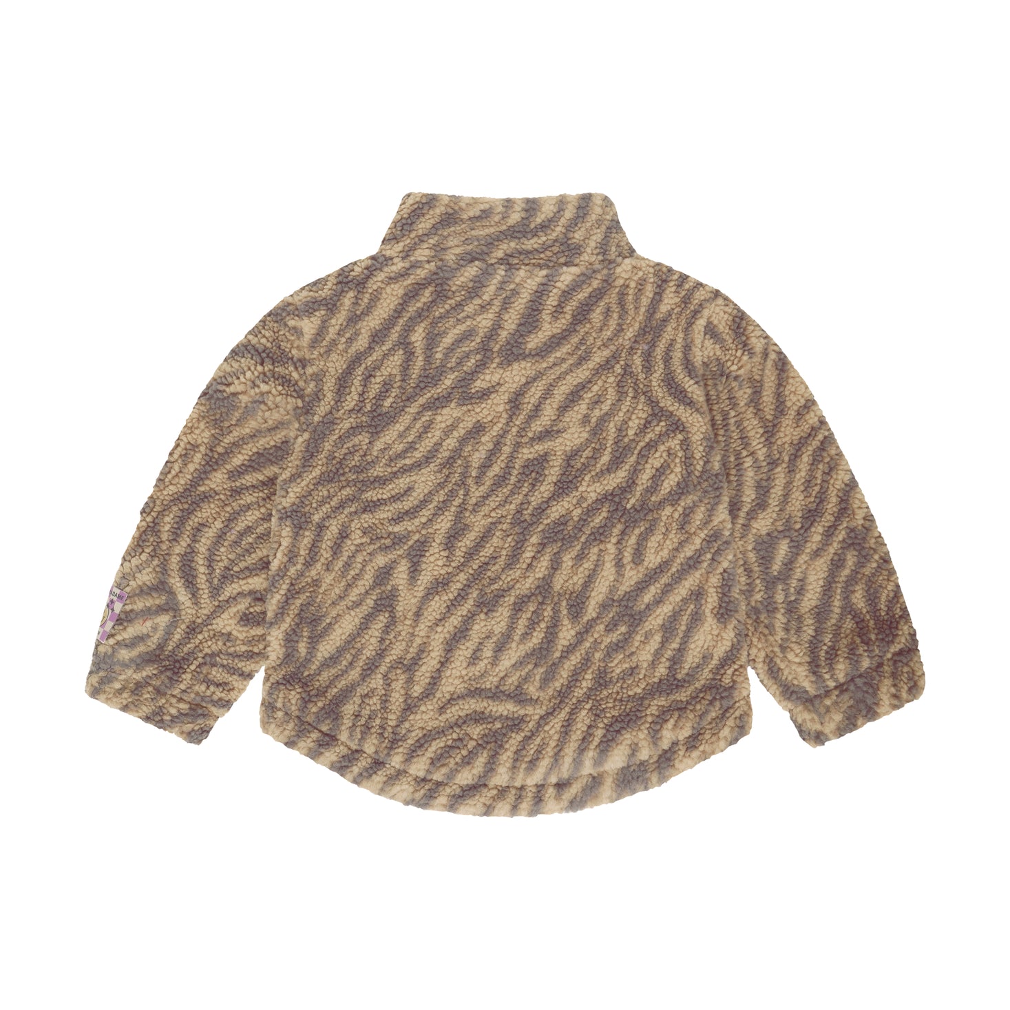 Jacket Teddy Leopard - Ginger Root