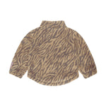 Jacket Teddy Leopard - Ginger Root