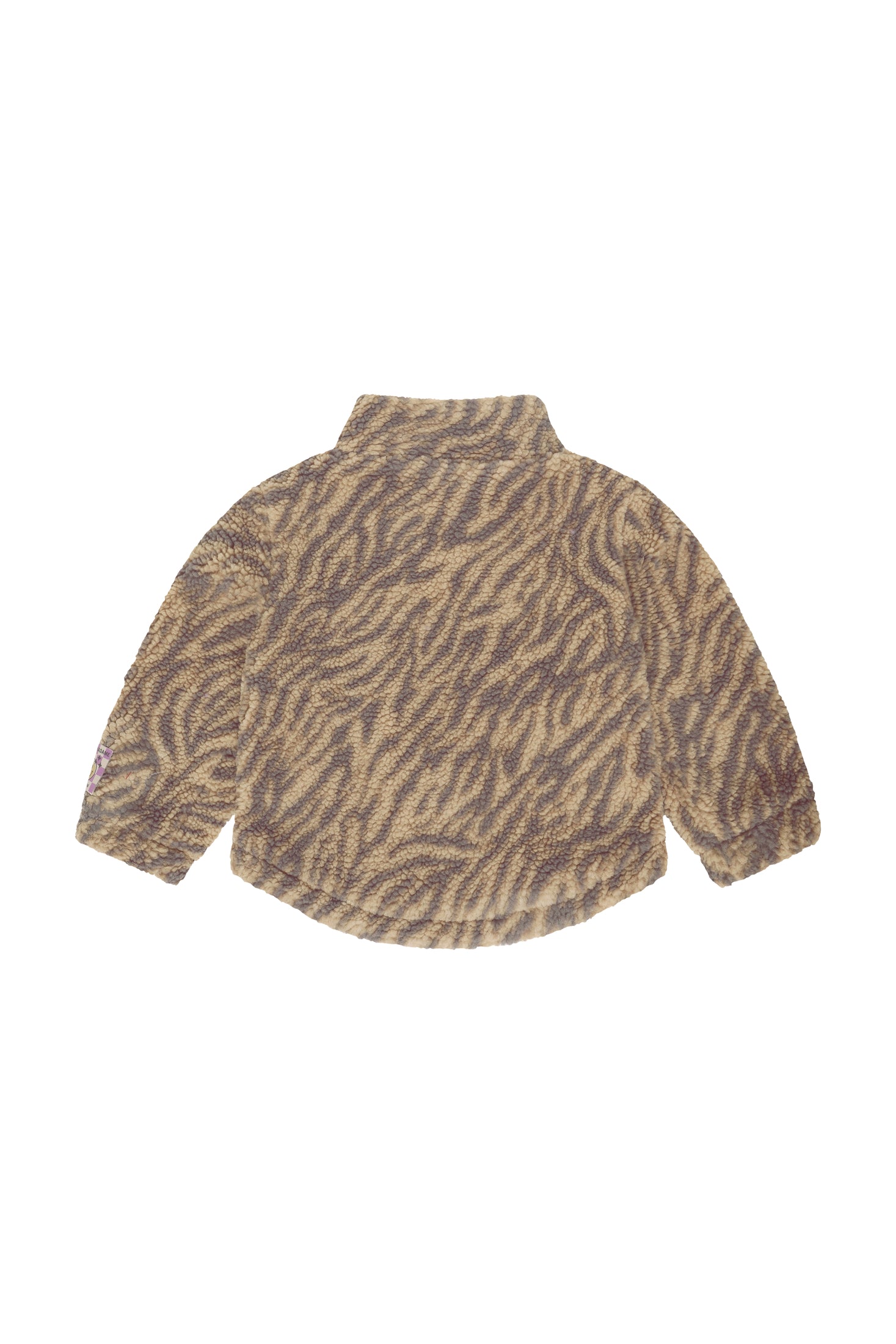 Jacket Teddy Leopard - Ginger Root