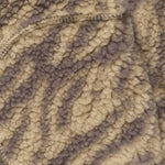Jacket Teddy Leopard - Ginger Root