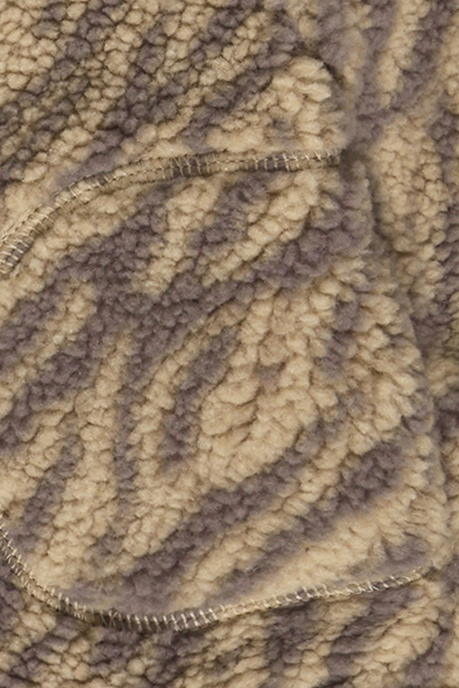 Jacket Teddy Leopard - Ginger Root