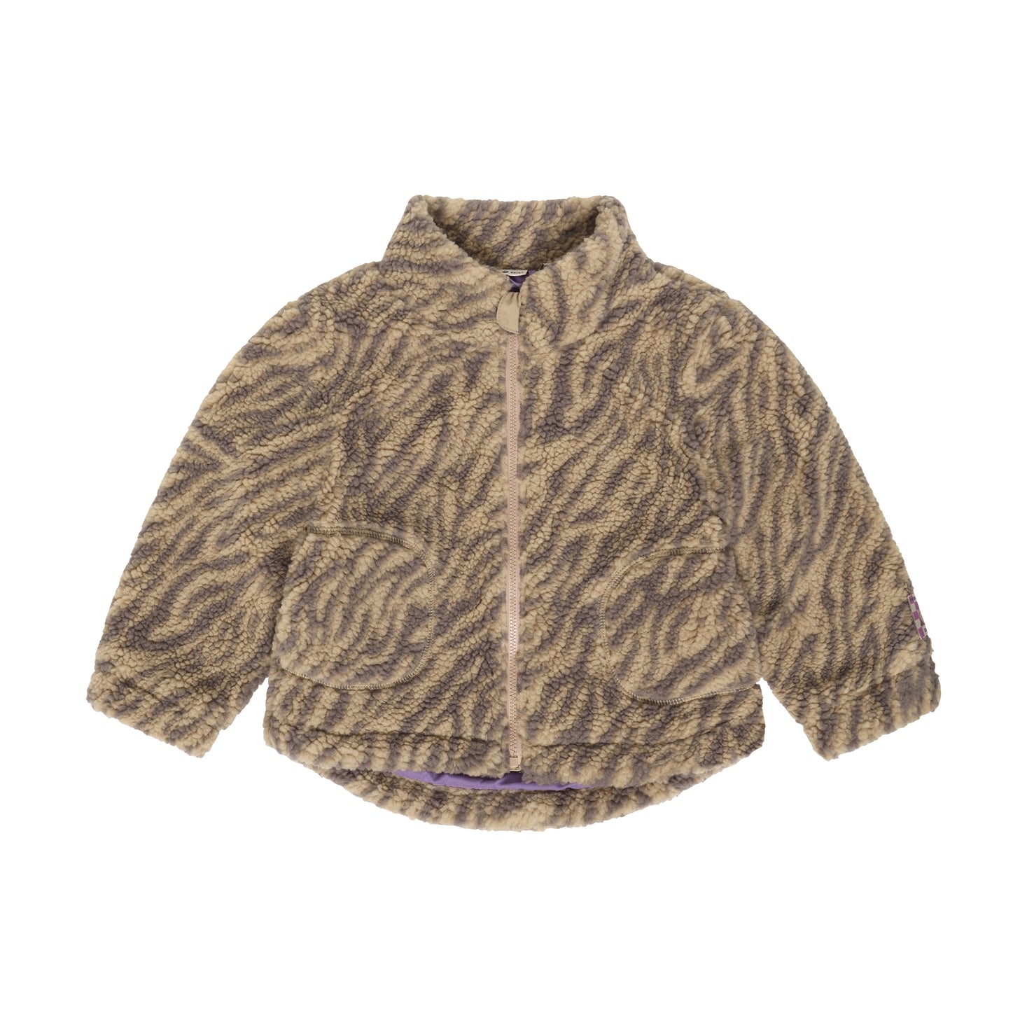 Jacket Teddy Leopard - Ginger Root