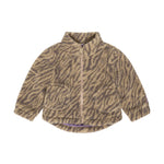 Jacket Teddy Leopard - Ginger Root