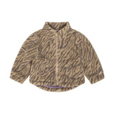 Jacket Teddy Leopard - Ginger Root