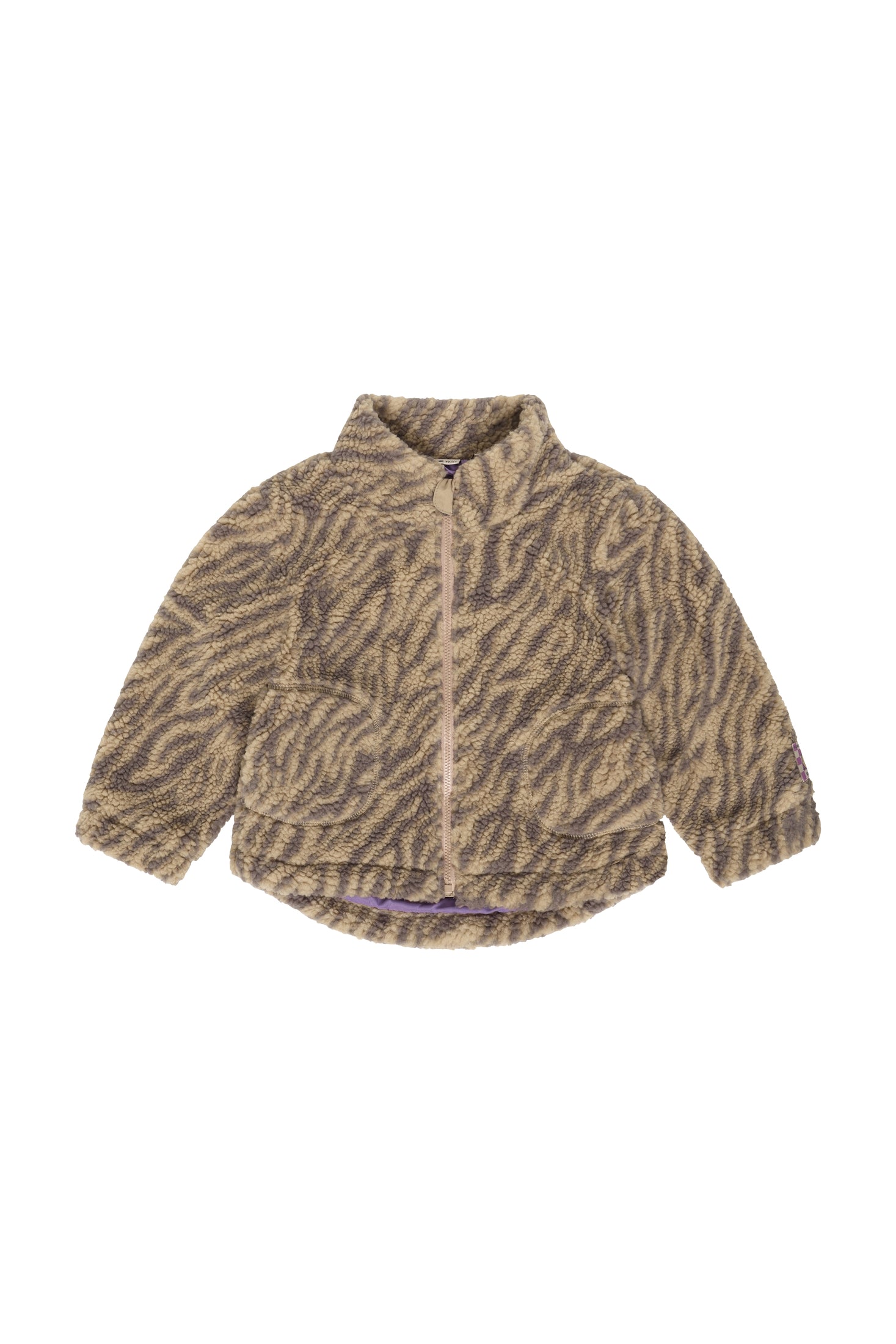 Jacket Teddy Leopard - Ginger Root