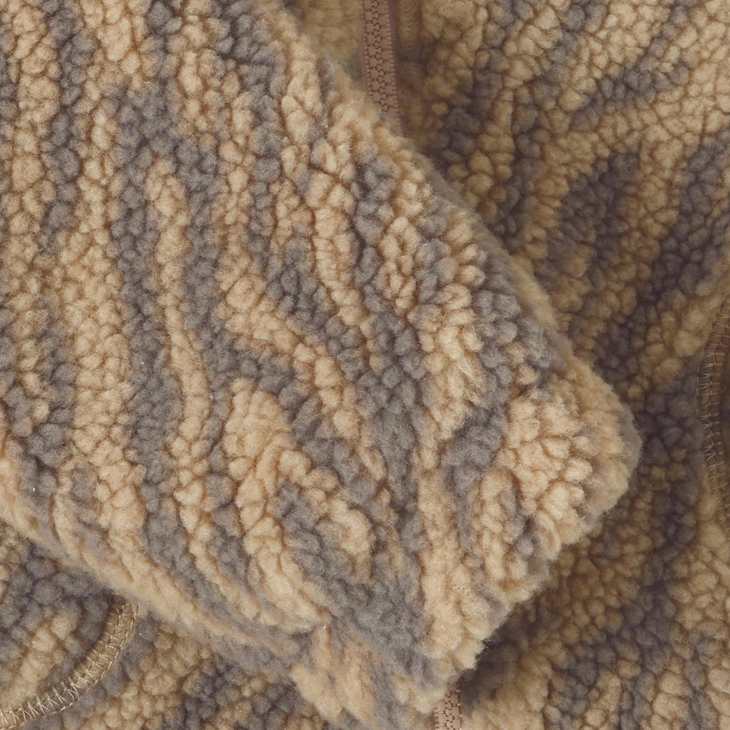 Jacket Teddy Leopard - Ginger Root