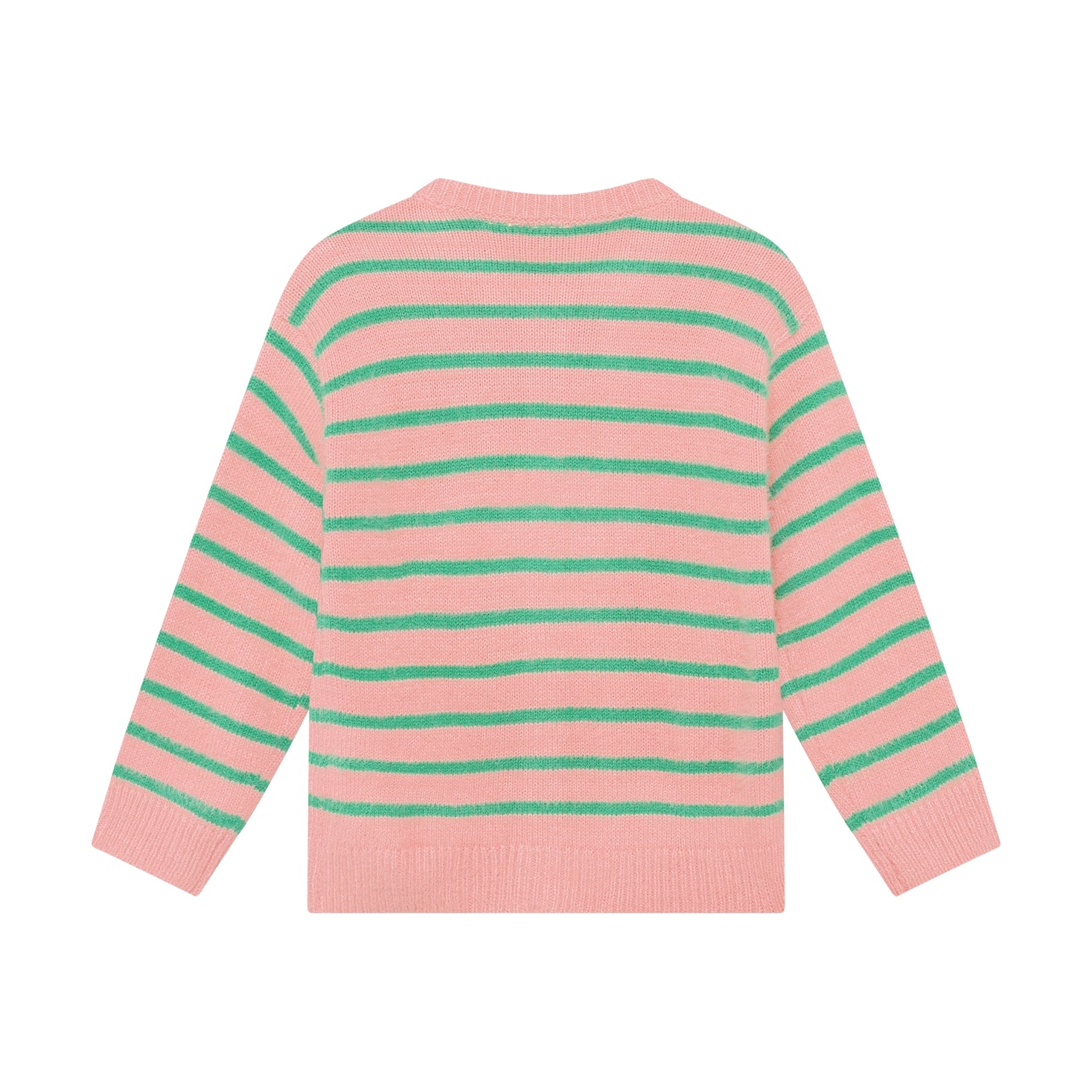 Cardigan Striped - Lilas