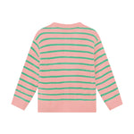 Cardigan Striped - Lilas