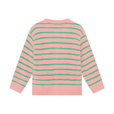 Cardigan Striped - Lilas