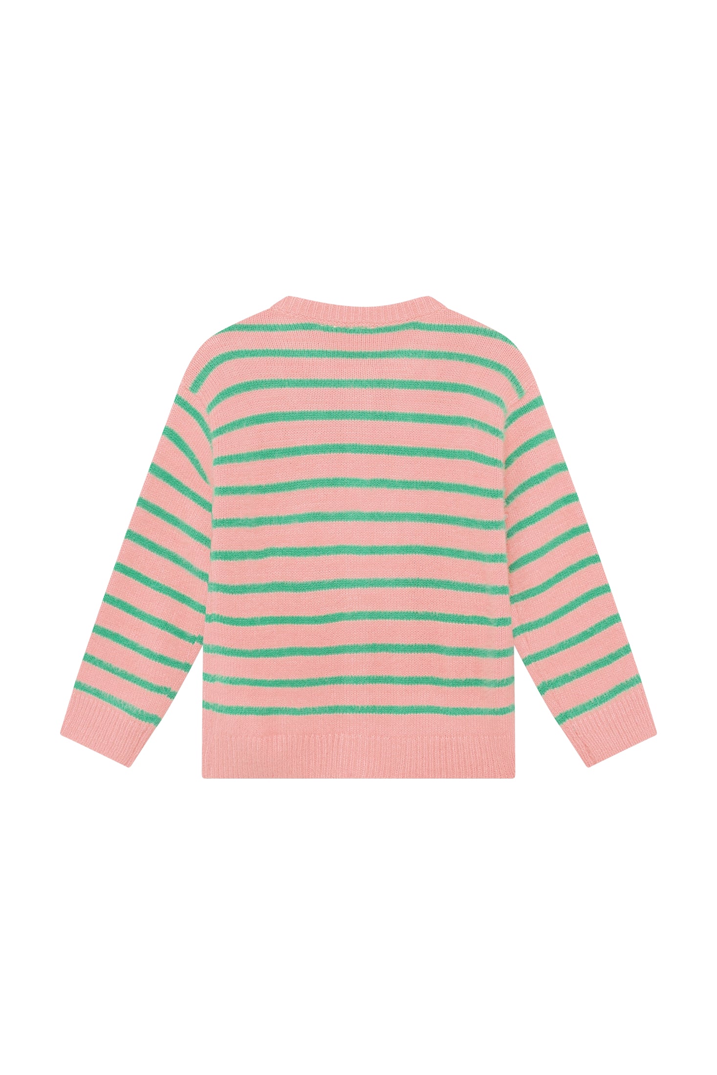 Cardigan Striped - Lilas