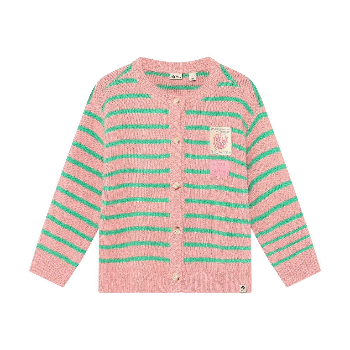Cardigan Striped - Lilas