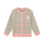 Cardigan Striped - Lilas