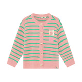 Cardigan Striped - Lilas