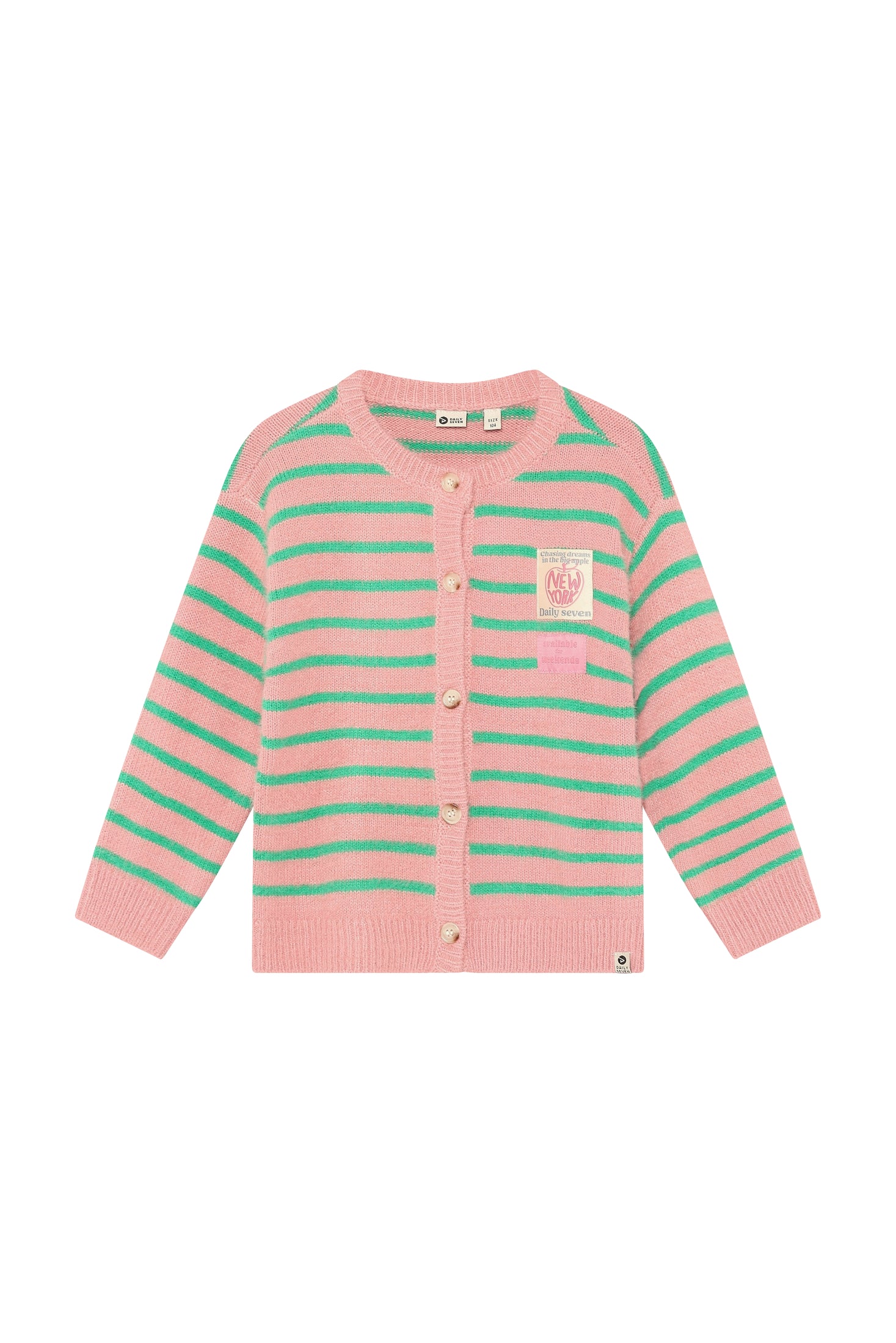 Cardigan Striped - Lilas