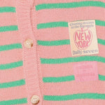Cardigan Striped - Lilas
