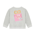 Sweater - Backprint - Light Grey Melange